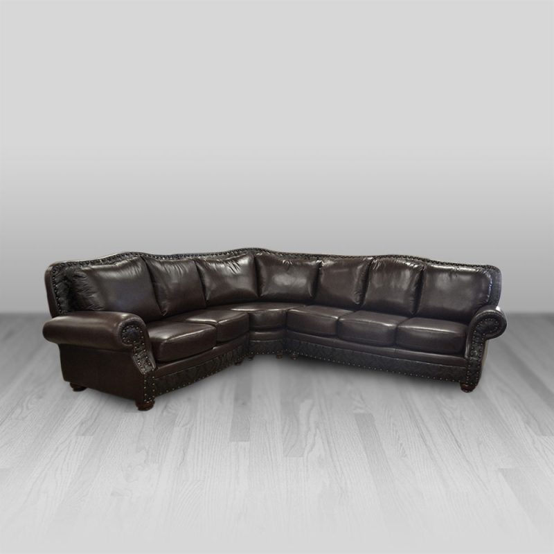 cowhide western furniture san antonio sectional sofa