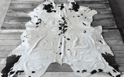 Premium Cowhide #29 – Exotic White Tri Color