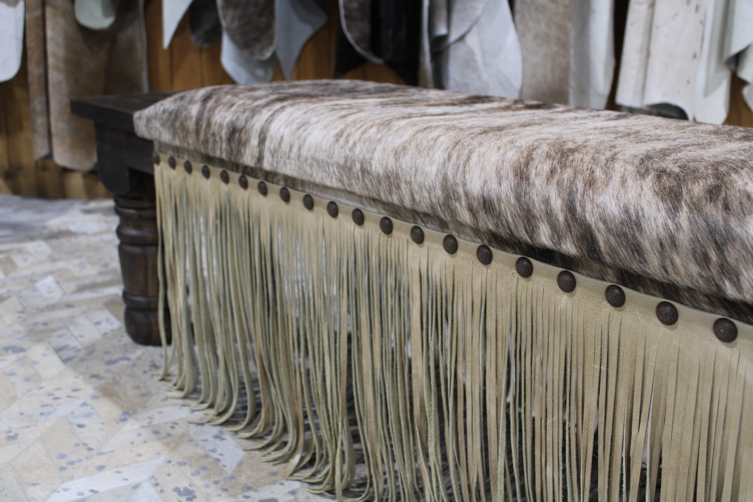 The Waco Bench – Large - Ranch & Co Interiors