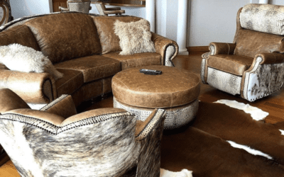 Revamp your Living Space: Unleash the Charm of Cowhide Furniture with 5 Simple Maintenance Tips!