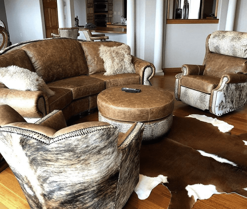 Revamp your Living Space: Unleash the Charm of Cowhide Furniture with 5 Simple Maintenance Tips!