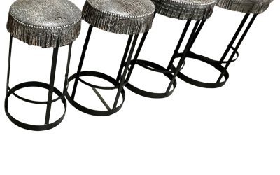 The El Paso Barstool Countertop Height with Fringe