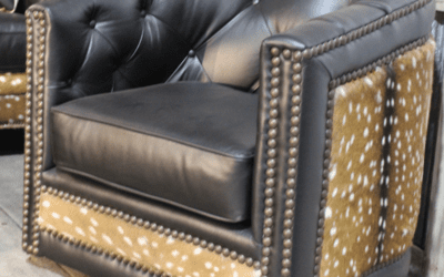 The Salinas Accent Chair – Axis Deer