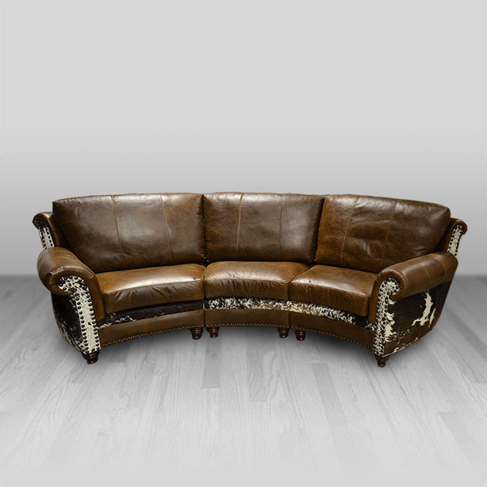 The Austin Curved Sofa Ranch & Co Interiors
